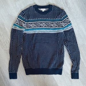 Merona Navy Blue Sweater